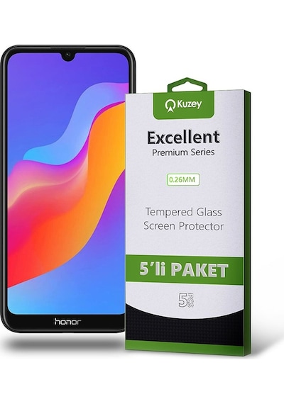 Huawei Honor 8A Ekran Koruyucu Cam 5 Adet (535078479) 20 Tl Fark Ile Apple  Uyumlu iPhone Hızlı Şarj Kablosu