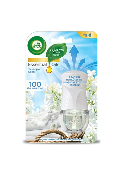 4 Adet Air Wick Elektrikli Kit Temizliğin Esintisi Diğer