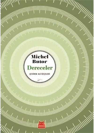 Dereceler - Michel Butor - Kırmızı Kedi