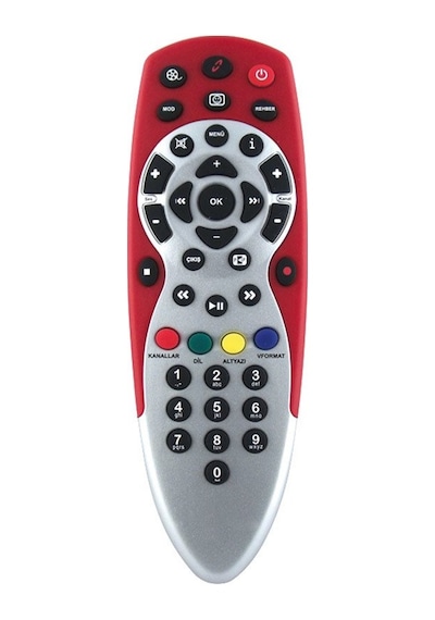 Dıgıturk 8003 Hd Plus Uydu Cihazı Kumandası