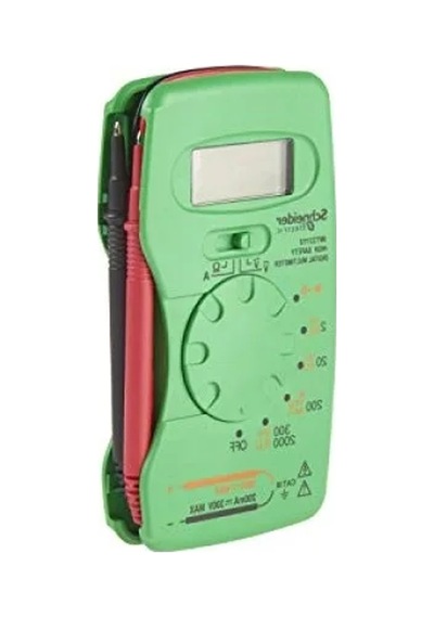 Dijital Multimetre - Voltmetre/ampermetre/ohm Test Cihazı