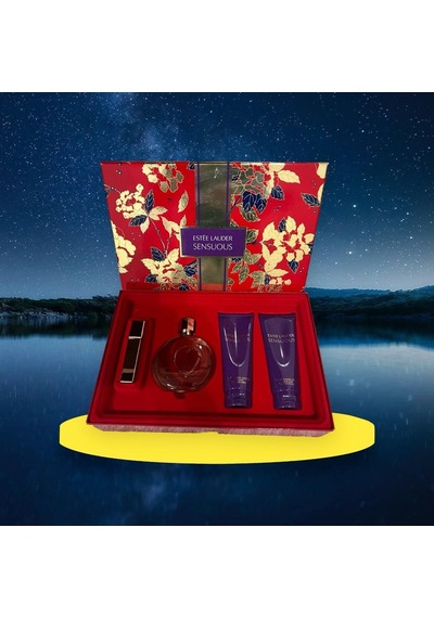 Estee Lauder Sensual 100 Ml+15 Ml Edp +100 Ml +100 Ml Vücut Losyonu Diğer