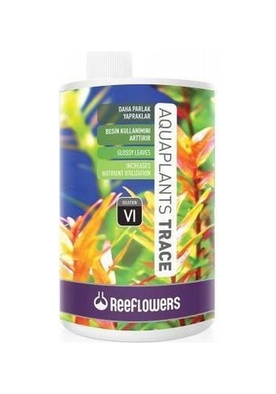 Reeflowers Aquaplants Trace - Vi 1000 ML Sıvı Bitki Gübresi