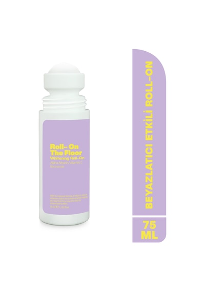 She Vec The Floor Terleme Önleyici Beyazlatma Etkili Roll-On 75 ML