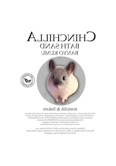 Chinchilla Ve Hamster İçin Banyo Kumu, 1 Kg