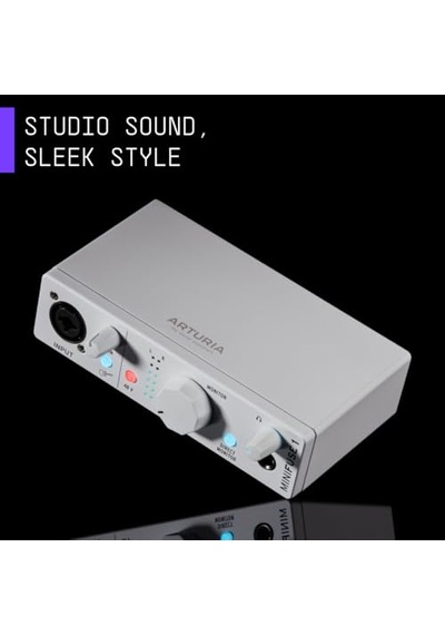 Arturia Minifuse 1 - Beyaz