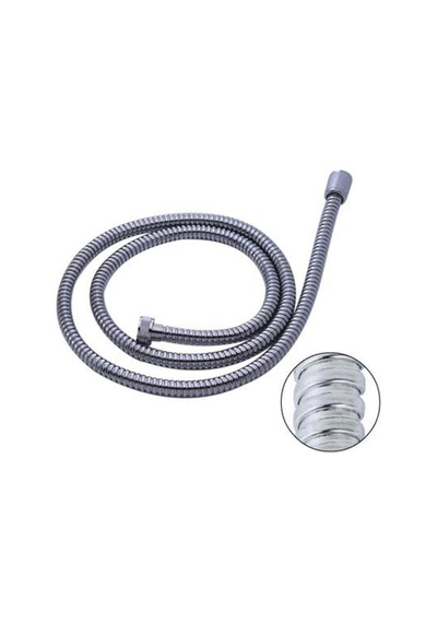 Kopmaz Kırılmaz Spiral Banyo Duş Hortumu 150 Cm. Renkli