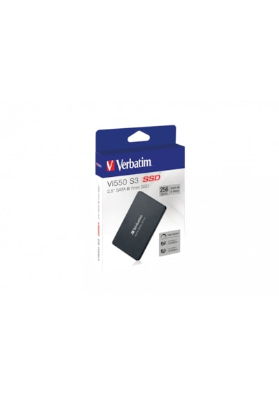 Verbatim Vİ550 S3 2.5" 256 GB Sata 3 SSD