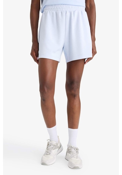 DeFactoFit Standart Fit Kısa Paça Sporcu Modal Şort C0467AX25SMBE337 Mavi