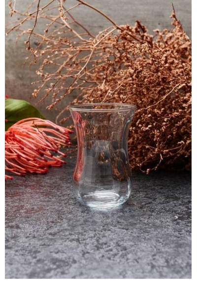 Paşabahçe 42021 Optikli Çay Bardağı 6x12 72ad Çay Bardak Şeffaf