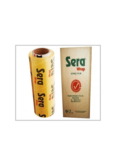 Sera Wrap Streç 1500mx45cm 8 Micr. Adet
