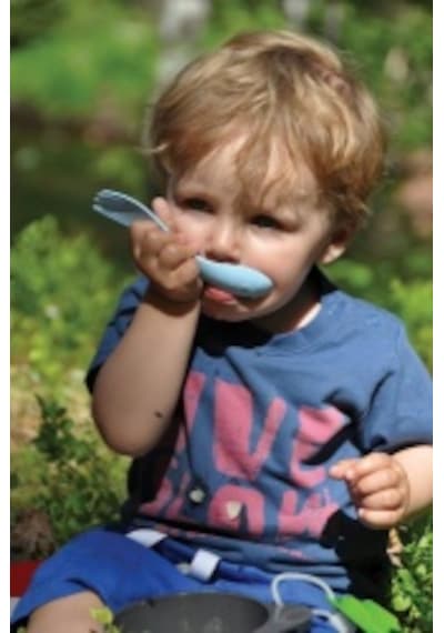 Spork Little 3lü Küçük Kaşık-çatal Çok Renkli