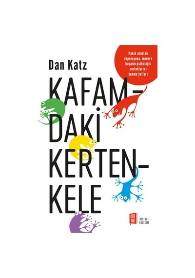 Kafamdaki Kertenkele-Renkli Basım - Dan Katz - Mona