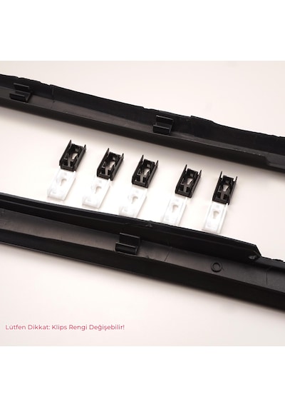 Ön Cam Çıta Ve Klips Seti Sağ Sol Mercedes Vito W638 İçin Standart