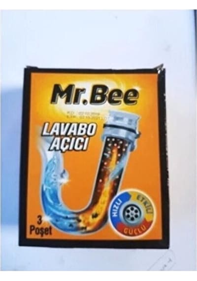 Mr. Bee Lavabo Açıcı Gider Açıcı 70 Gr