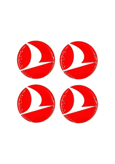 Etiketçilere Özel Thy Tasarım Jant Göbeği Damla Sticker -