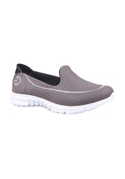 Style Star 801 Gri Kadın Sneakers 001