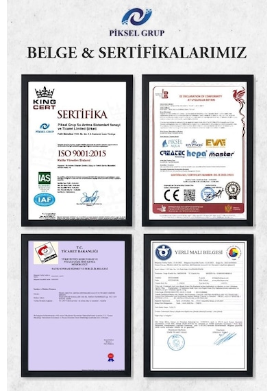 Su Arıtma Cihazı Yenileme Tamir Kiti Shutoff Chekvalf Atık Kısıcı