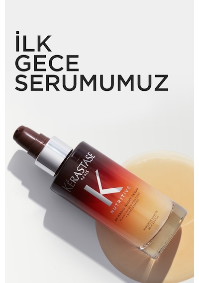 Nutritive 8h Magic Night Yoğun Besleyici Gece Serumu 90 Ml 90 Ml