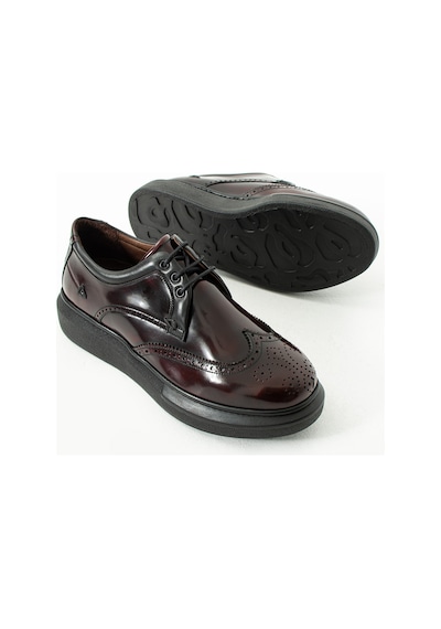Güvener Şık Spor Oxford Bordo Bordo