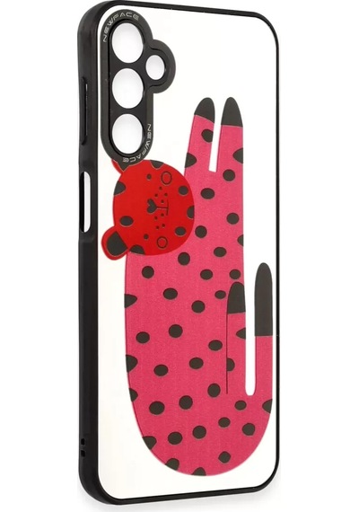 Newface Samsung Galaxy Uyumlu A04s Kılıf Mirror Desenli Kapak - Mirror - 12 Pembe