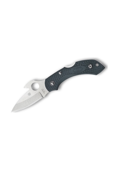 Spyderco Dragonfly 2 Gray Lightweight Emerson Opener Plainedge Kamp Çakı Gri