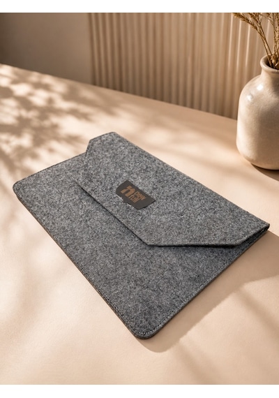Newfull Doly Case 13 Inç Laptop / Notebook Kılıf Çantası Antrasit