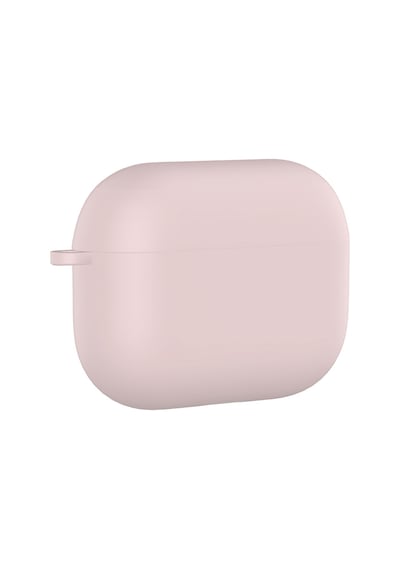 Apple AirPods Uyumlu Pro 3 Zore Standart Silikon Kılıf Kum Pembe