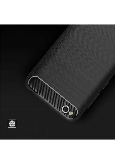 Xiaomi Redmi 5a Kılıf Zore Room Silikon Kapak Siyah