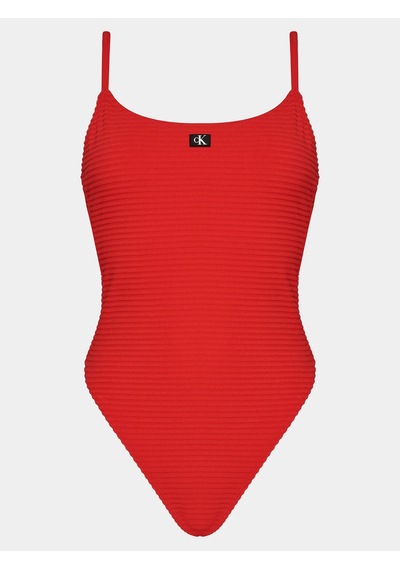 Calvin Klein Calvın Kleın Kadın Mayo Kw0kw02475-xne Kırmızı