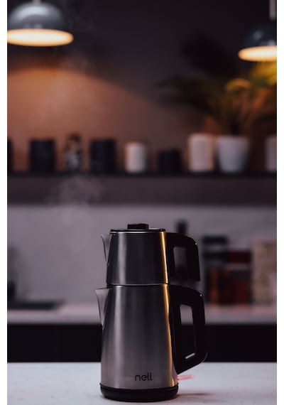 Nell Intense Steel 2 L Çelik Çay Makinesi