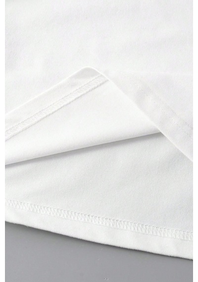 Cool Tarz Gri Beyaz 2li Paket Kadın Düşük Omuz Kayık Yaka Oversize T-shirt Gri - Beyaz Gri - Beyaz