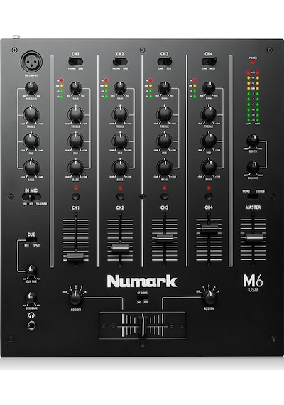 Numark M6 Usb 4Channel Usb Dj Mixer