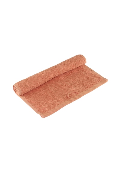 2'li Organik Pamuk El Havlusu 30x50 Cm Mercan