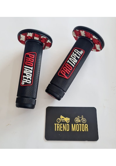 Protaper Elcik Takım Siyah Kırmızı - Motosiklet Cross
