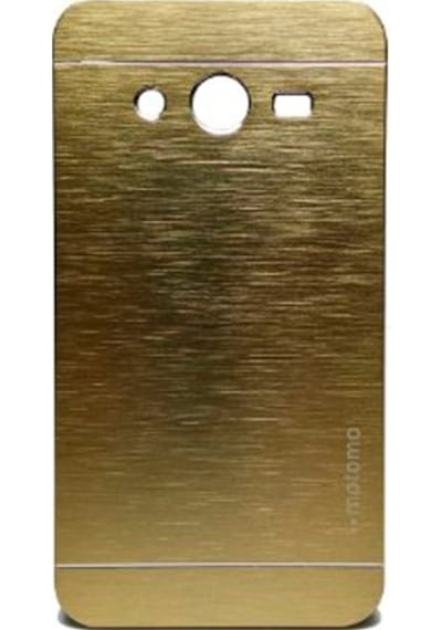 Samsung Uyumlu Core 2 G355 Metal Arka Kapak Motomo Gold 225217623