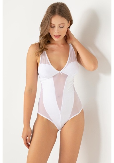 Miorre Modal Çıtçıtlı Fantezi Body