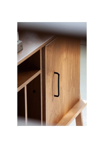 Woodesk Eleganza, Ahşap, Dolap Ve Konsol, 100x90, Tik Renk
