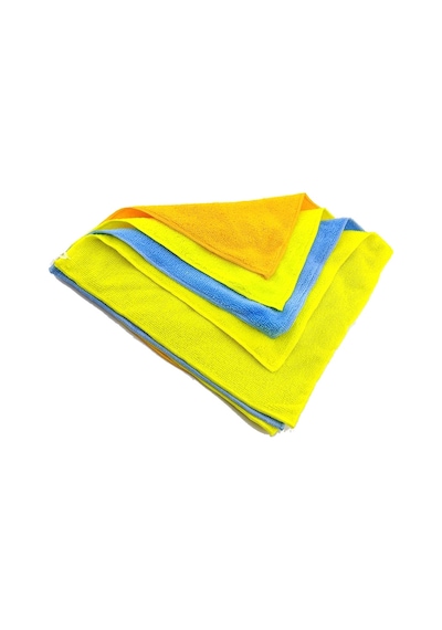 Profesyonel Micro Fiber Bez Seti 4 Adet 30cm X 30cm