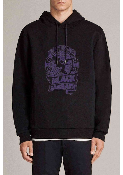 Black Sabbath Lord Of This World Baskılı Siyah Erkek Sweatshirt (531016581)