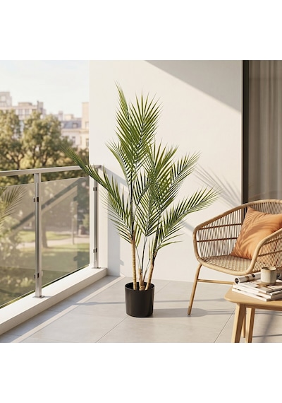 Yapay Bitki Areca 90 Cm