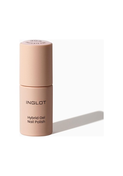 Inglot Oje Hybrid Gel Nail Polish 303 Delıcate Pınk