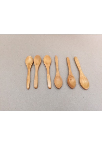 Tahta Kaşık Seti 6 Adet 13 Cm Uzunluğunda Kepçe Eni 2.5 Cm Dir Tahta Kaşık Seti 6 Adet 13 Cm Uzunluğunda Kepçe Eni 2.5 Cm Dir