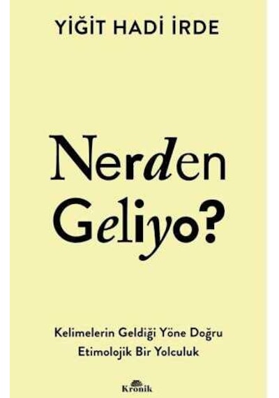 Nerden Geliyo Kronik Kitap