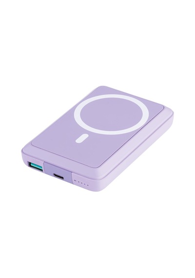 Ktools Snap Up Magsafe 10 000 Mah Purple Powerbank