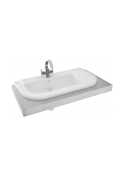 Serel - Verda 95 Cm Lavabo Beyaz - 8934tds110h Diğer