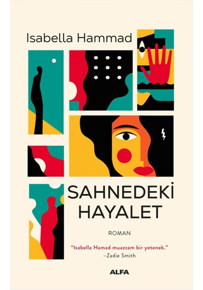 Sahnedeki Hayalet + Yapışkanlı Not Kağıdı