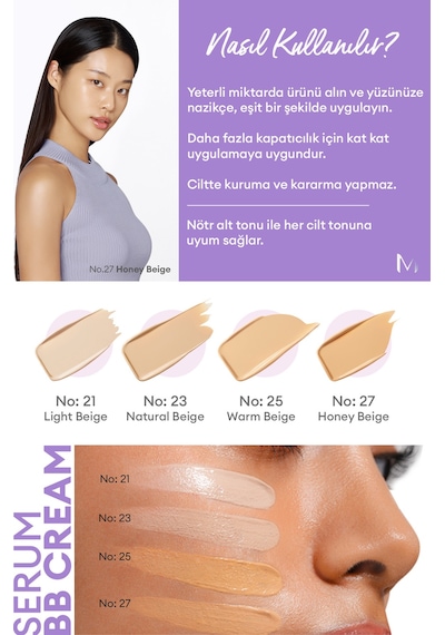 Missha M Perfect Cover Serum BB Cream 27 Honey Beige