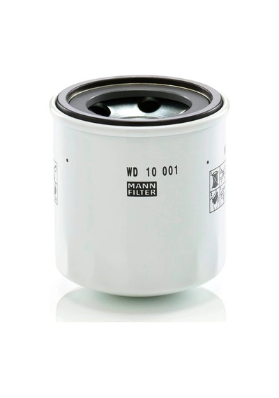 Wd 10 001 X - Yağ Filtresi - Mann Fılter