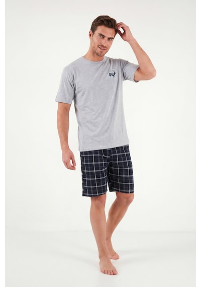 Buratti Erkek Pijama Takımı 6572022 Gri